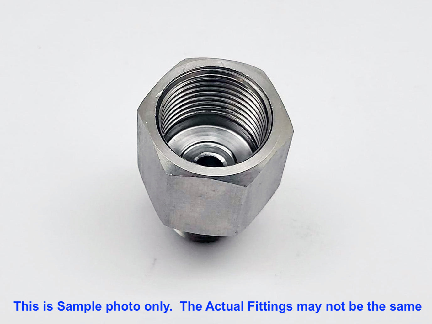 M20x1.5 Female to M20x2.5 Male Stainless Sensor Adaptor Fittings Conversion