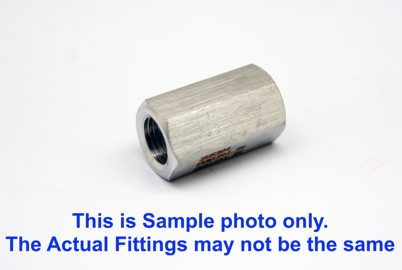 M20*1.75 FEMALE to M20*2 FEMALE Stainless Sensor Adaptor Fittings Conversion