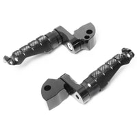 {Rear}  Fits Triumph Scrambler Bonneville EFI T100 25mm Adjustable R-FIGHT Foot Pegs