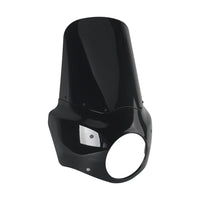 2017-2025 Harley Road King Special Classic Custom FLHR FLHRXS FLHRC FLHRS Headlight Fairing w/ Windshield Club Style Front Fairing - pazoma