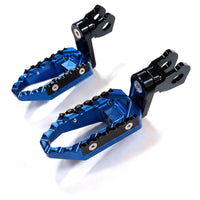 {Front}  Fits Kawasaki Vulcan 650 S Cafe EN650 TRC Touring 40mm Adjustable Foot Pegs