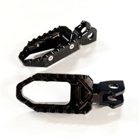 {Front}  Fits Kawasaki Vulcan 650 S Cafe EN650 TRC Touring Foot Pegs