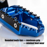 {Front}  Fits Kawasaki Vulcan 650 S Cafe EN650 TRC Touring Foot Pegs