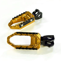 {Front}  Fits Kawasaki Vulcan 650 S Cafe EN650 TRC Touring Foot Pegs