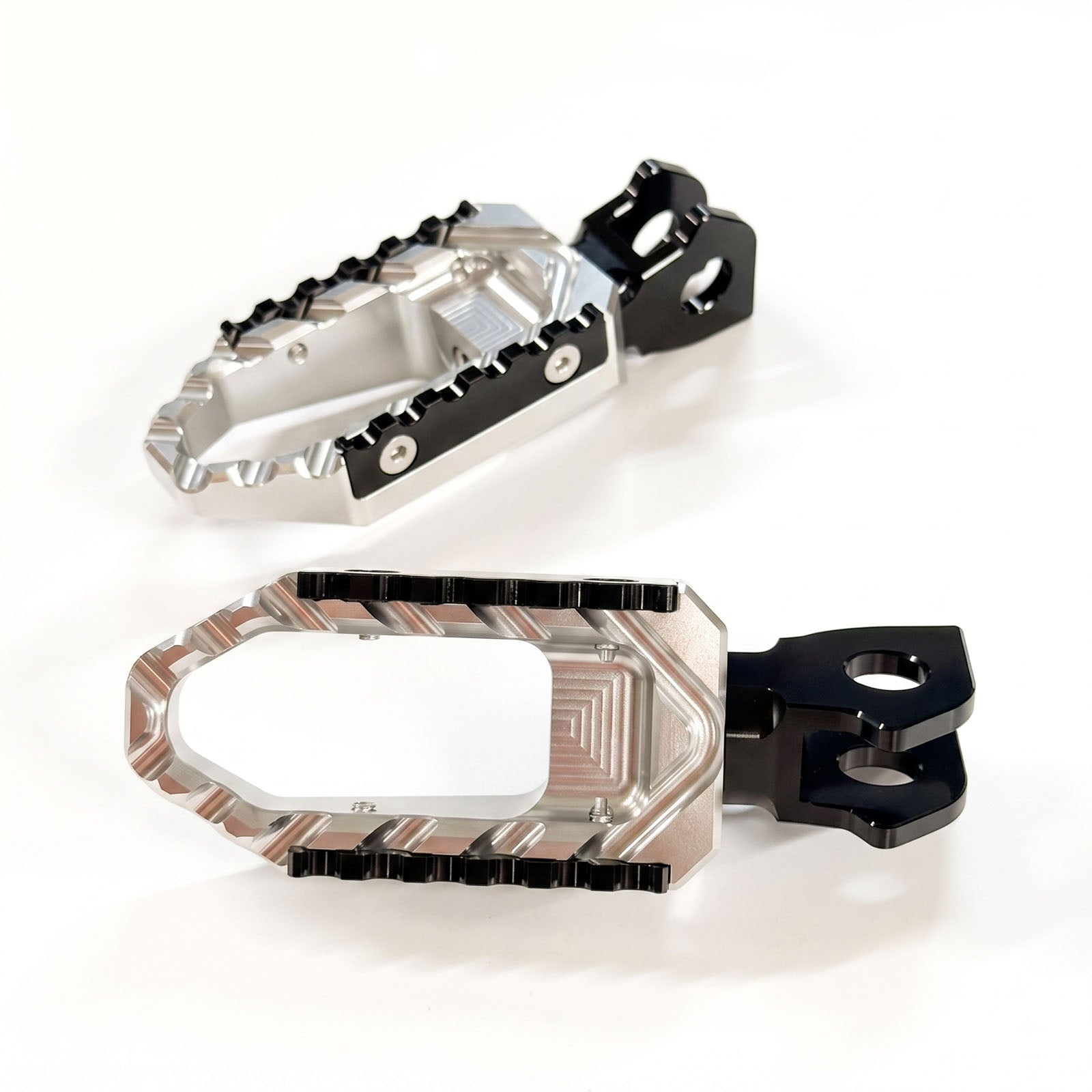{Front}  Fits Kawasaki Vulcan 650 S Cafe EN650 TRC Touring Foot Pegs