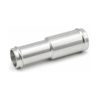 MC Motoparts 14mm to 16mm OD aluminum hose joiner reducer coupler adapter, 45mm straight connector