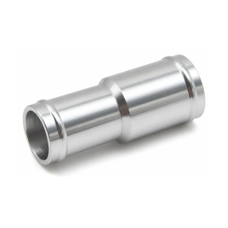 MC Motoparts 15mm to 19mm aluminum hose joiner reducer coupler adapter, 45mm straight connector