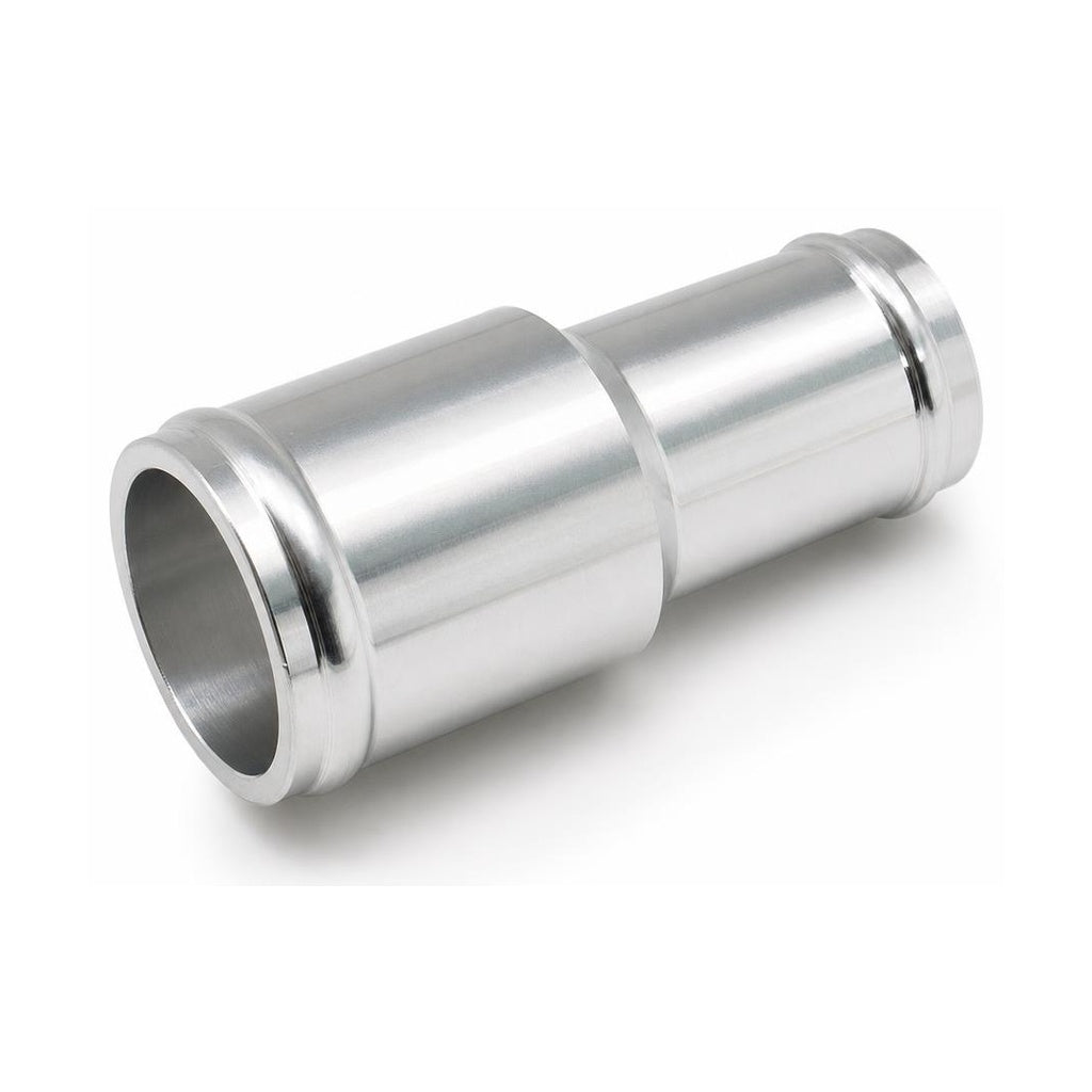 MC Motoparts 15mm to 22mm OD aluminum hose joiner reducer coupler adapter, 45mm straight connector