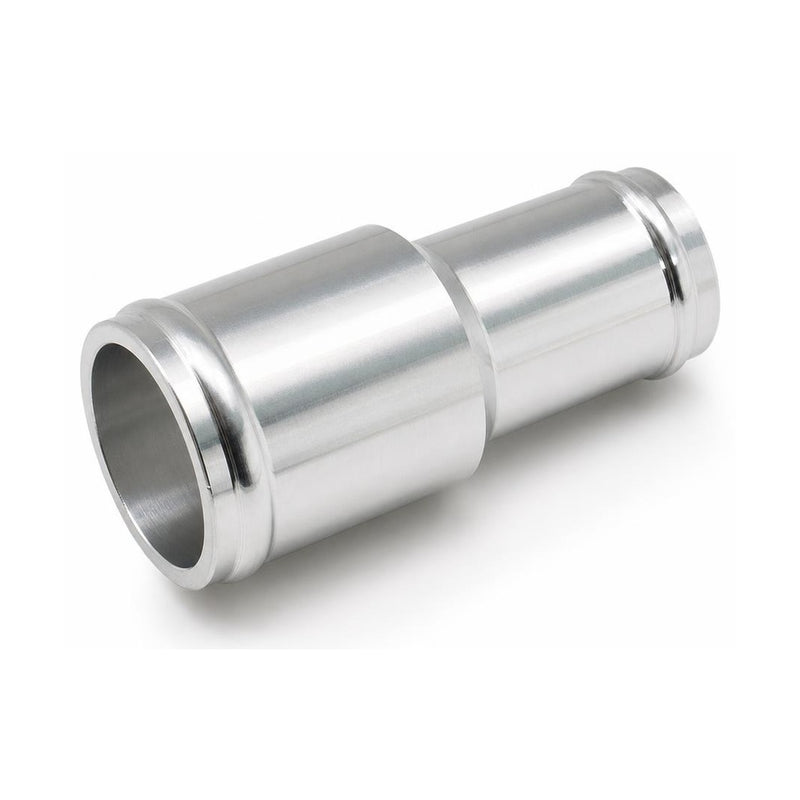 MC Motoparts 15mm to 22mm OD aluminum hose joiner reducer coupler adapter, 45mm straight connector