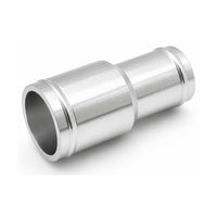 MC Motoparts 18mm to 21mm OD aluminum hose joiner reducer coupler adapter, 45mm straight connector