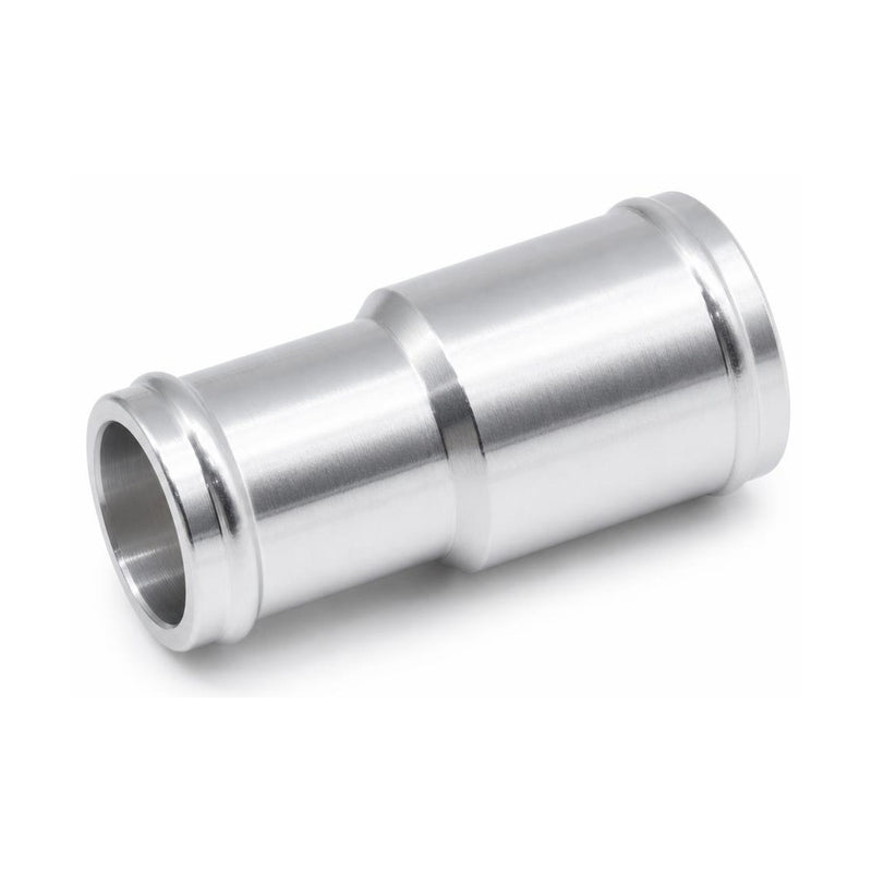 MC Motoparts 20mm to 25mm aluminum hose joiner reducer coupler adapter, 45mm straight connector