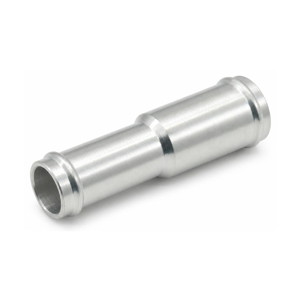 MC Motoparts 6mm to 8mm OD aluminum hose joiner reducer coupler adapter, 45mm straight connector