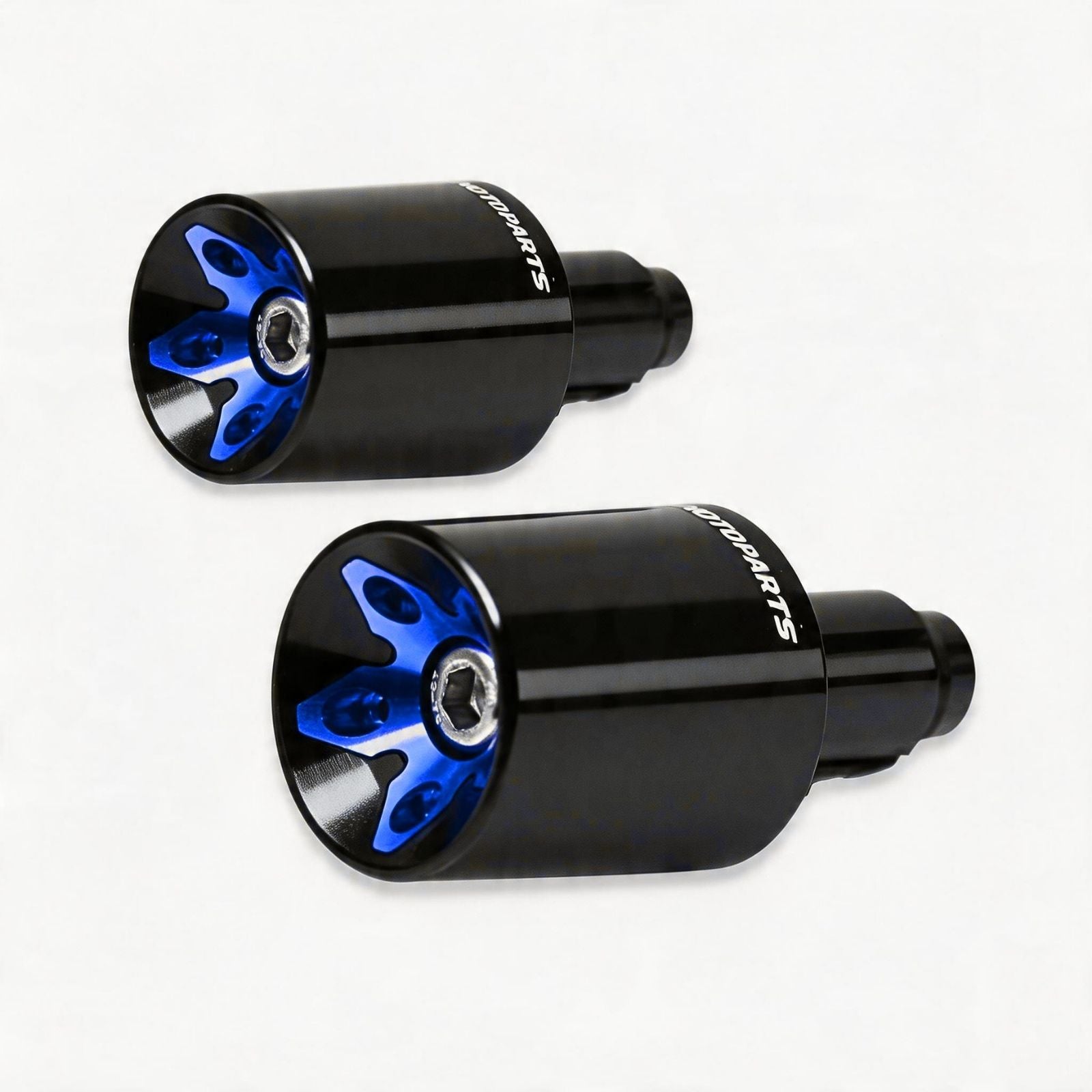 Compatible con extremos de barra CNC Aprilia Dorsoduro 1200 Mana 850 ATOM.