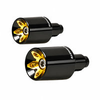 Compatible con extremos de barra CNC Aprilia Dorsoduro 1200 Mana 850 ATOM.