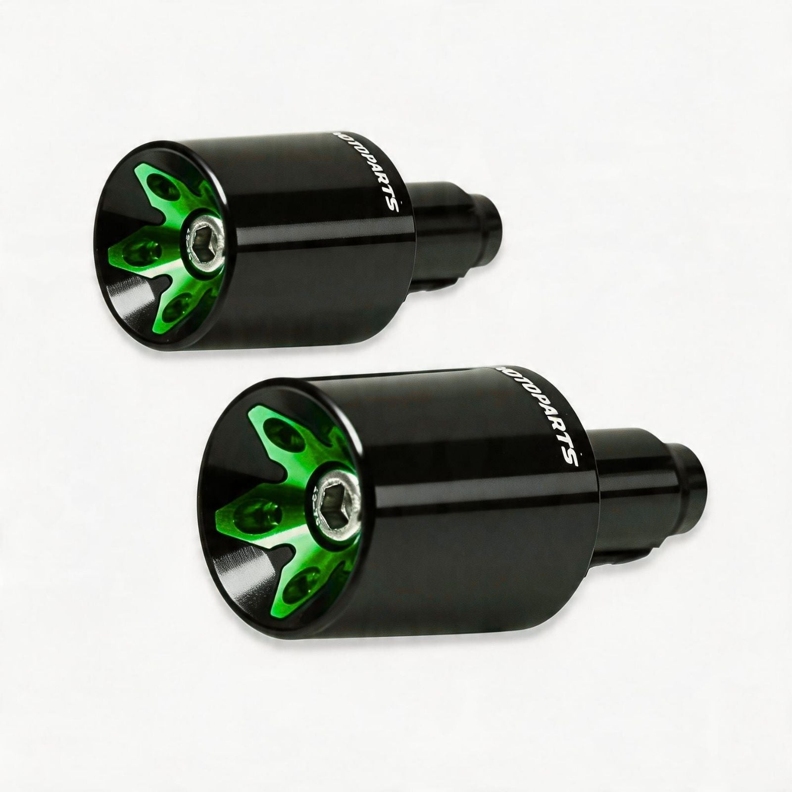 Compatible con extremos de barra CNC Aprilia Dorsoduro 1200 Mana 850 ATOM.