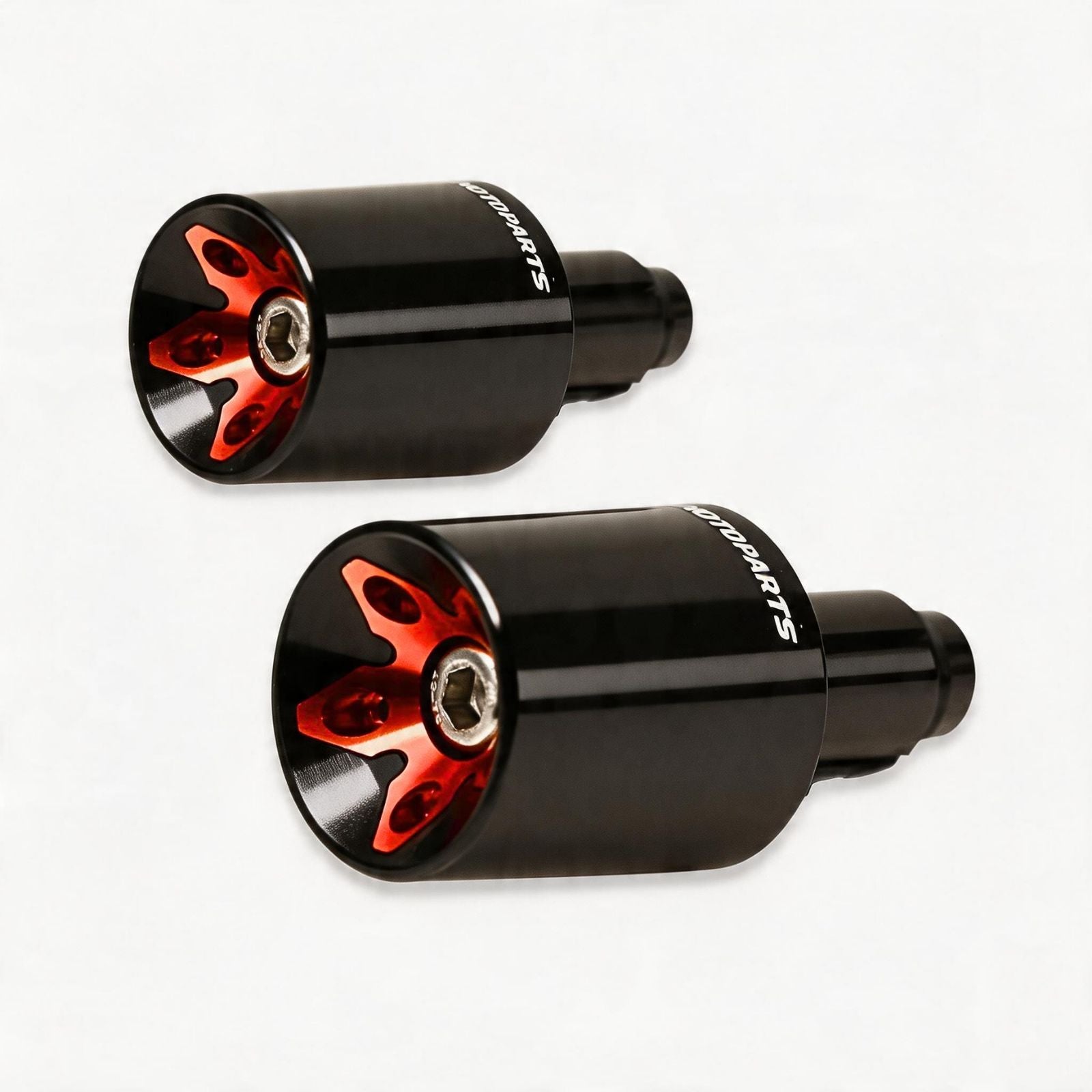 Compatible con extremos de barra CNC Aprilia Dorsoduro 1200 Mana 850 ATOM.