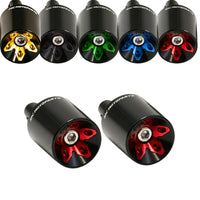Compatible con extremos de barra CNC Aprilia Dorsoduro 1200 Mana 850 ATOM.