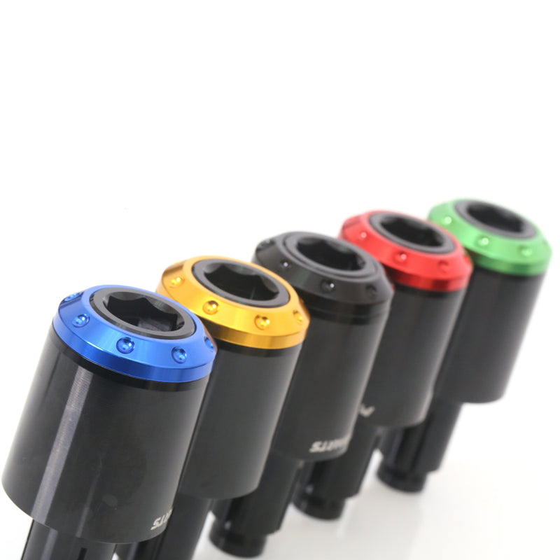 Fit Kawasaki ER-6F 6N ZX 4R 12R ZZR600 ATOM CNC Bar Ends
