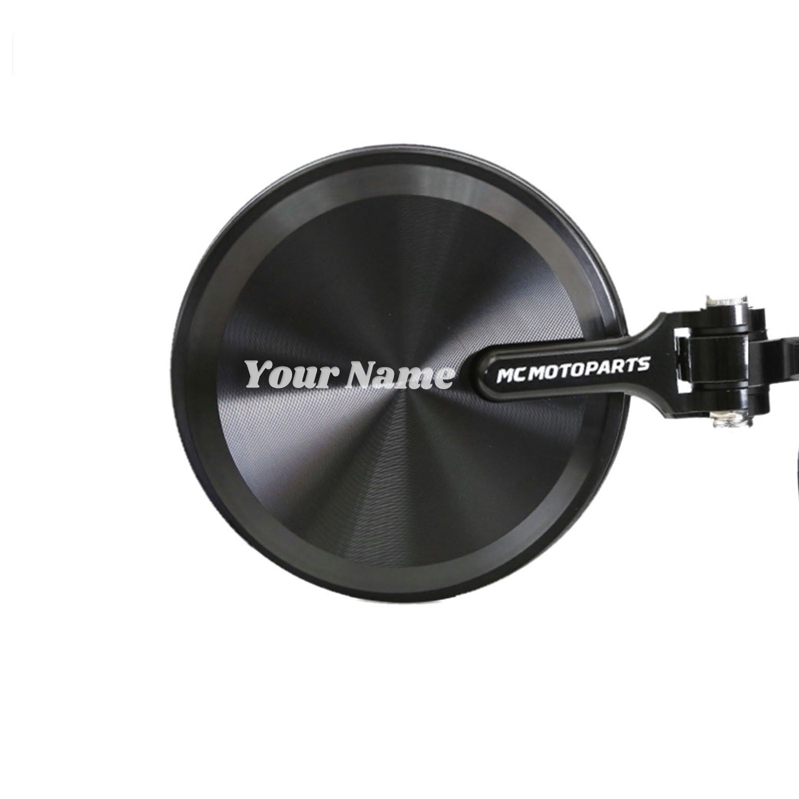 Fit Yamaha YZF R1 R6 Reborn CNC Bar End Mirrors Custom Engraved