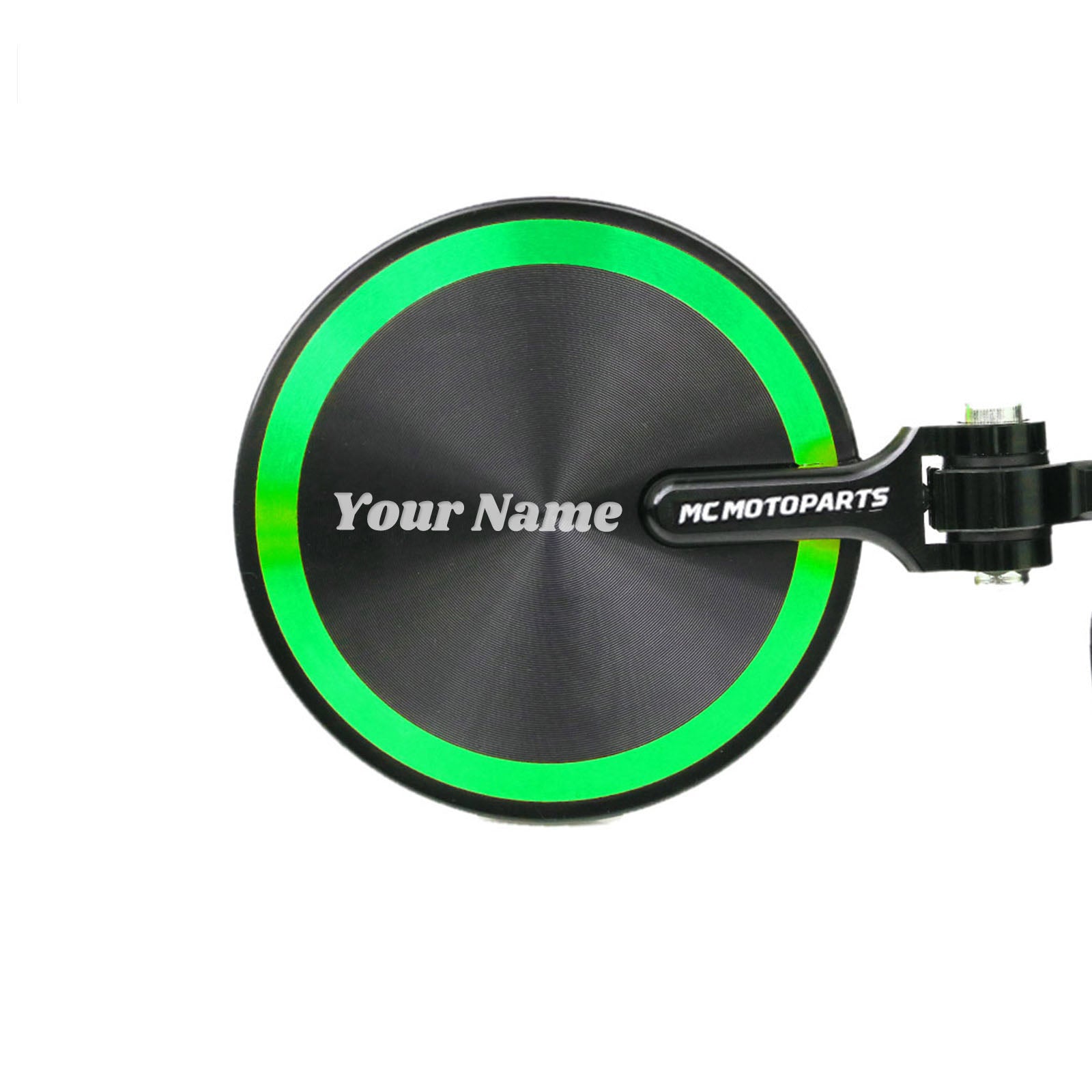Fit Ducati Monster Reborn CNC Bar End Mirrors Custom Engraved