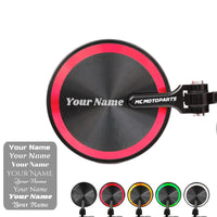 Fit Suzuki GSXR GSXS Hayabusa Reborn CNC Bar End Mirrors Custom Engraved