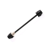 Fit Honda CBR600RR CBR1100 CBF600 CBR600F Aluminum Delrin Front Axle Fork Slider Black