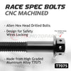 Fits Yamaha MT-09 2014-2020 CNC Crankcase Cover Bolt Kit Set