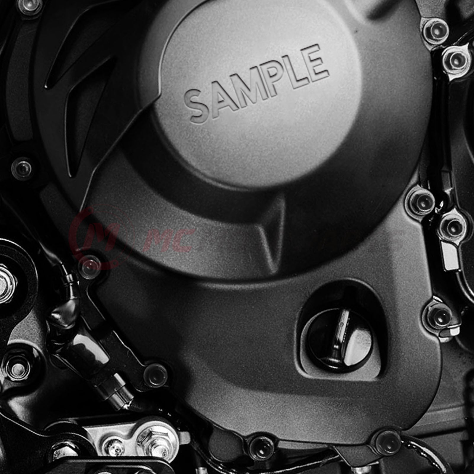 Fits Yamaha MT-09 2021-2025 CNC Crankcase Cover Bolt Kit Set