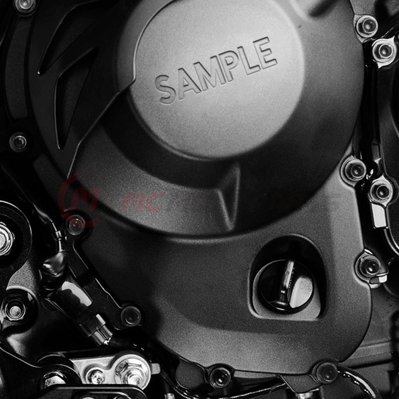 Fits Yamaha MT-09 2021-2025 CNC Crankcase Cover Bolt Kit Set
