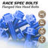 Fits Yamaha MT-09 2014-2020 CNC Crankcase Cover Bolt Kit Set