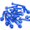Fits Yamaha MT-09 2014-2020 CNC Crankcase Cover Bolt Kit Set