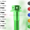 Fits Yamaha MT-09 2021-2025 CNC Crankcase Cover Bolt Kit Set