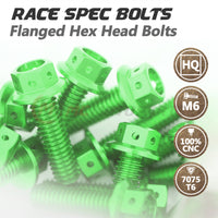 Fits Kawasaki ZX-6R 2024-2025 CNC Crankcase Cover Bolt Kit