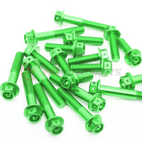 Fits Kawasaki ZX-6R 2024-2025 CNC Crankcase Cover Bolt Kit