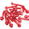 Fits Yamaha MT-09 2014-2020 CNC Crankcase Cover Bolt Kit Set