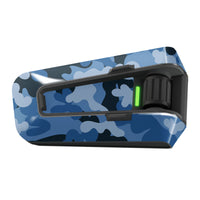 Skin for Cardo Packtalk Edge – Glossy or Matte Vinyl Decal Wrap – Tactical Camo Series (1pc) - MC Motoparts