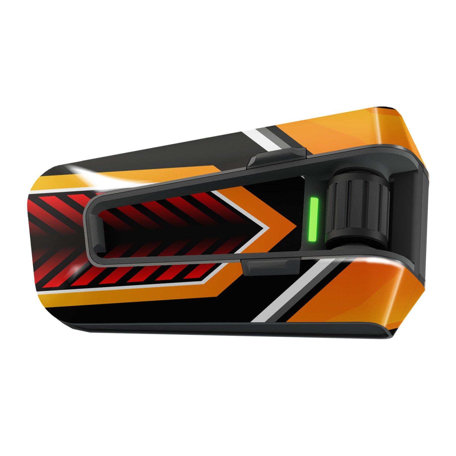 Skin for Cardo Packtalk Edge – Glossy or Matte Vinyl Decal Wrap – Velocity Series (1pc) - MC Motoparts