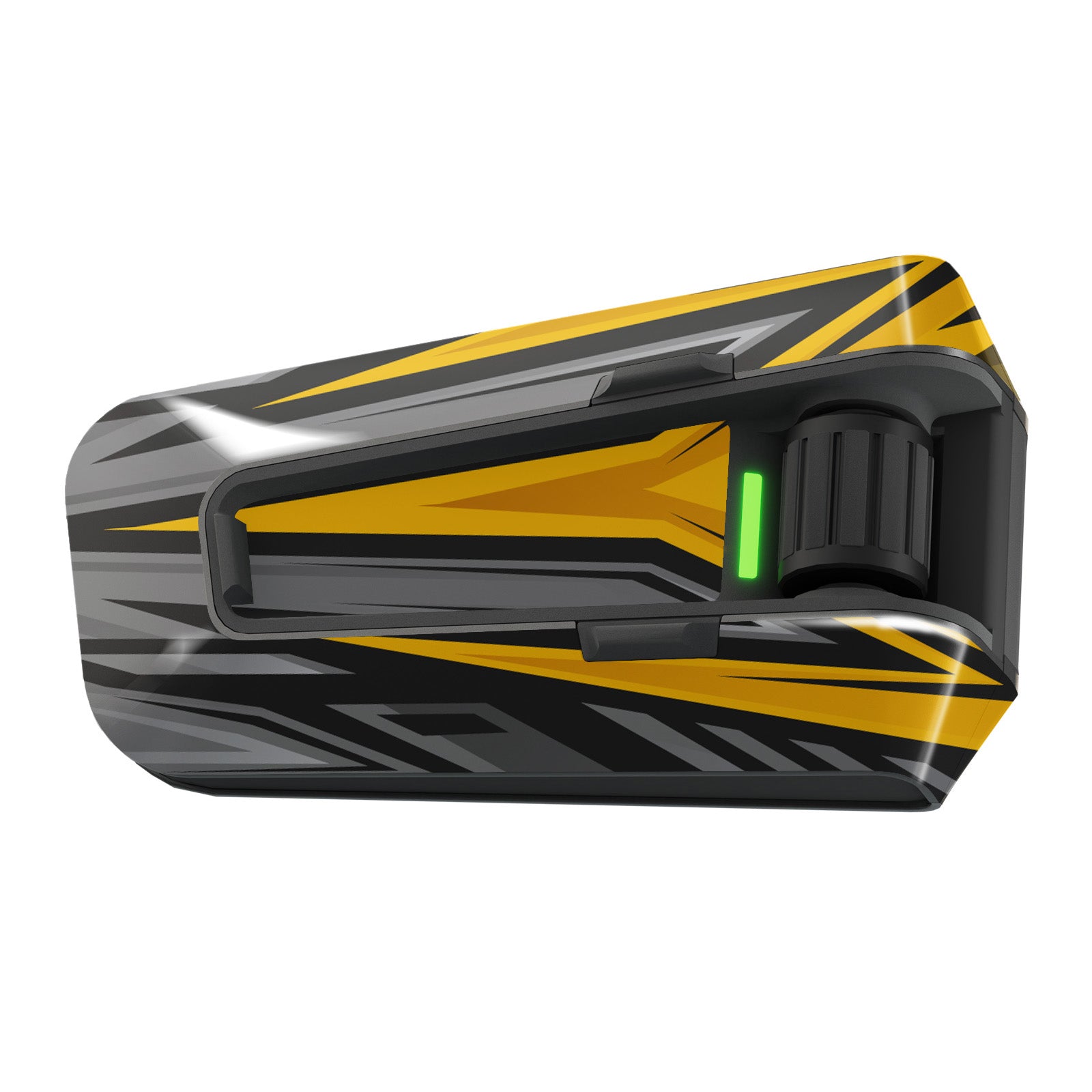 Skin for Cardo Packtalk Edge – Glossy or Matte Vinyl Decal Wrap – Velocity Series (1pc) - MC Motoparts