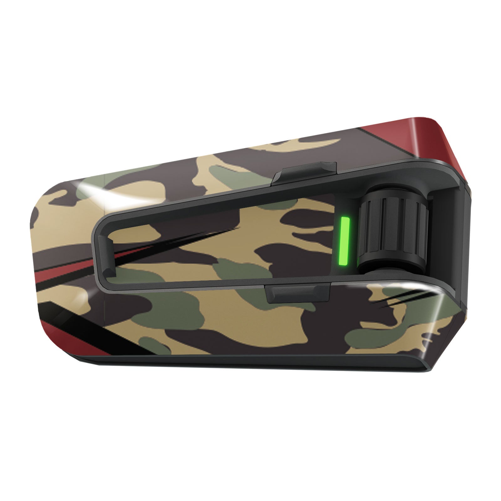 Skin for Cardo Packtalk Edge – Glossy or Matte Vinyl Decal Wrap – Tactical Camo Series (1pc) - MC Motoparts