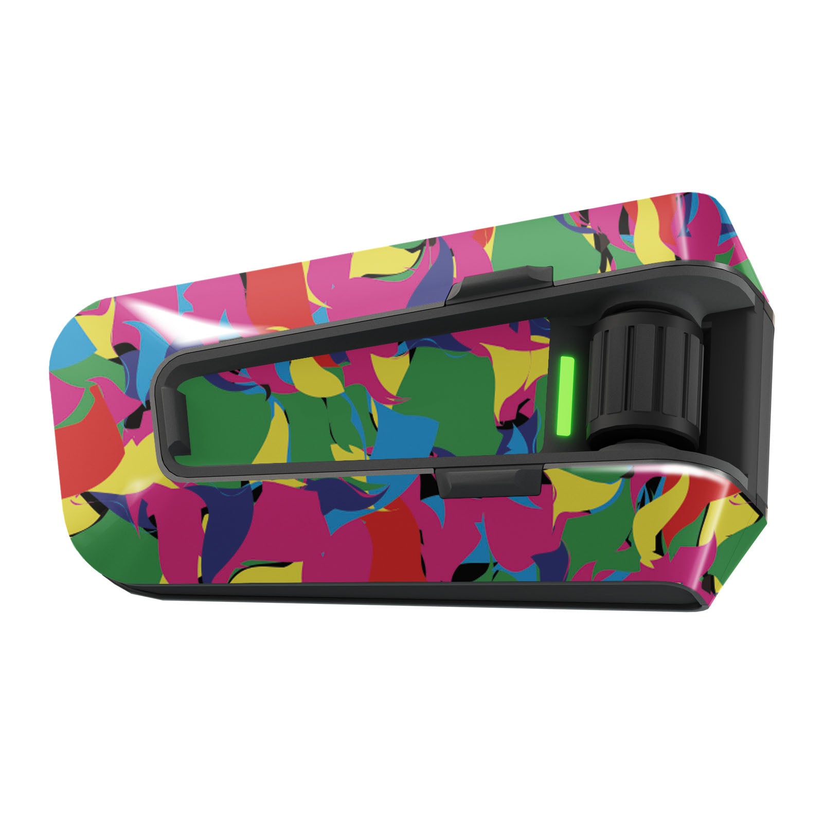 Skin for Cardo Packtalk Edge – Glossy or Matte Vinyl Decal Wrap – Geometric & Cyber Series (1pc) - MC Motoparts