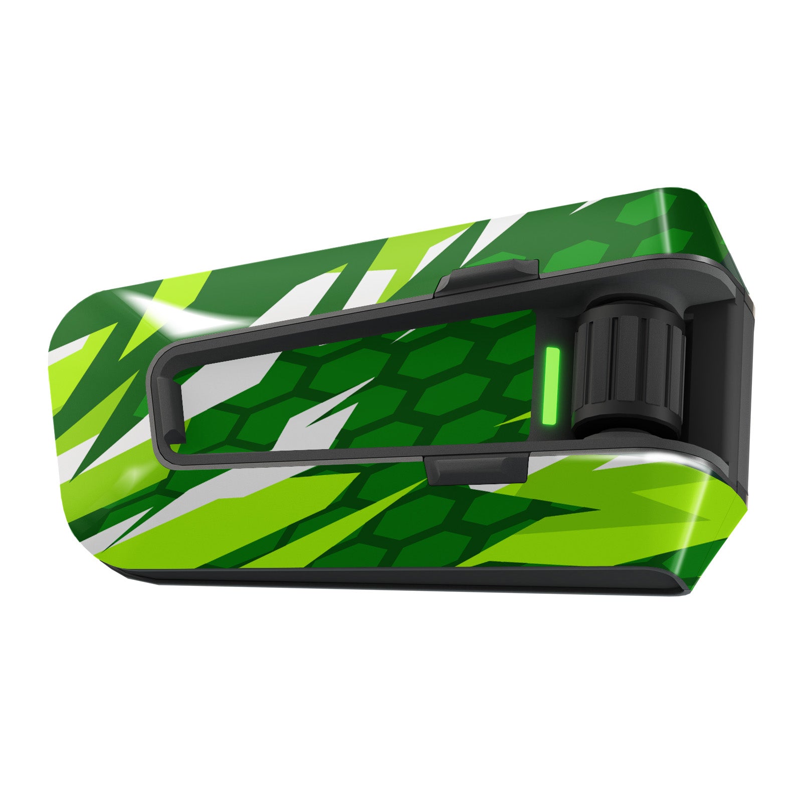 Skin for Cardo Packtalk Edge – Glossy or Matte Vinyl Decal Wrap – Geometric & Cyber Series (1pc) - MC Motoparts