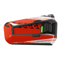 Skin for Cardo Packtalk Edge – Glossy or Matte Vinyl Decal Wrap – Geometric & Cyber Series (1pc) - MC Motoparts