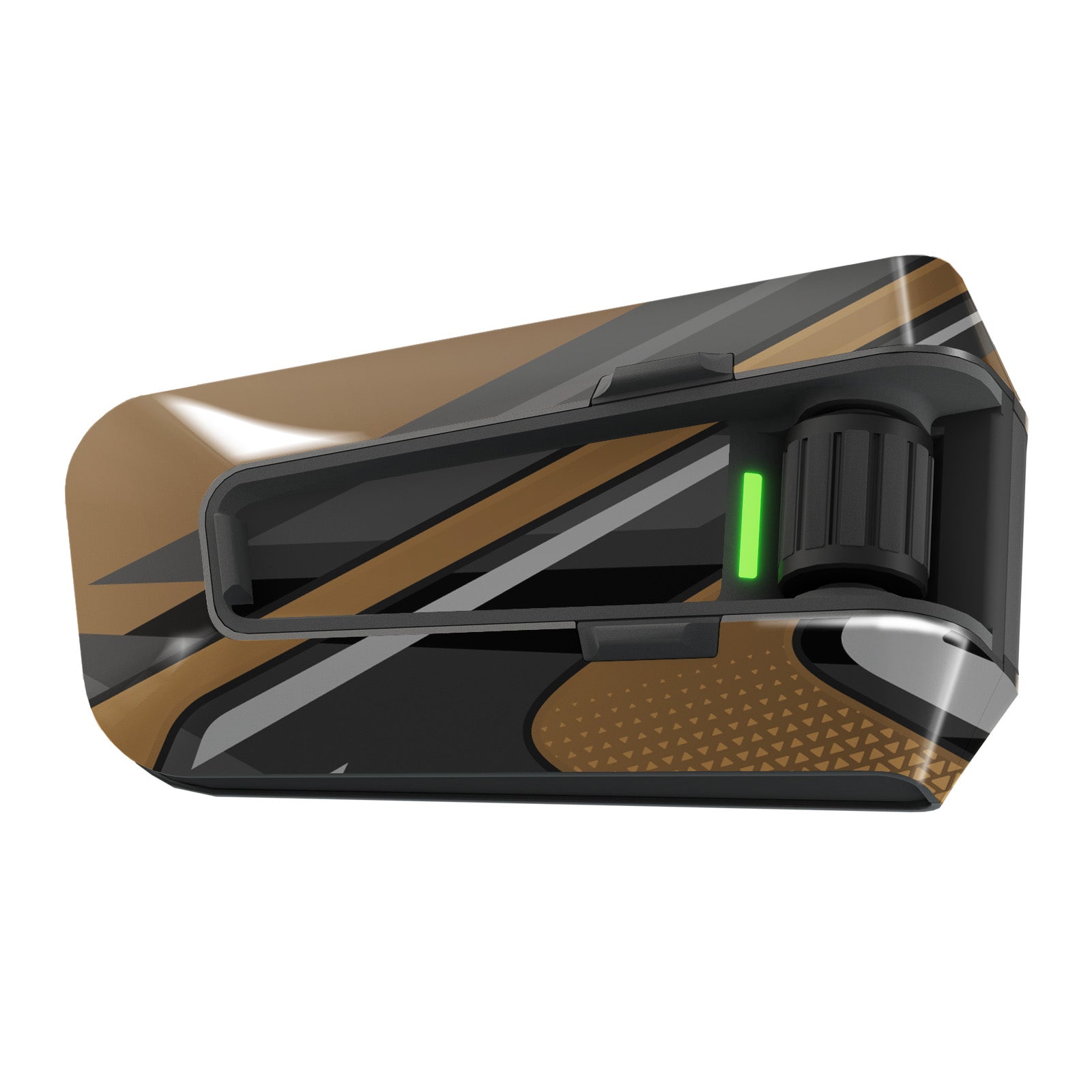 Skin for Cardo Packtalk Edge – Glossy or Matte Vinyl Decal Wrap – Geometric & Cyber Series (1pc) - MC Motoparts