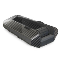 For Cardo Packtalk Edge Device Decal Sticker – Carbon Fiber Glossy (1pc) - MC Motoparts