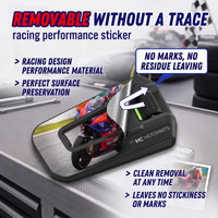 Custom Photo Skin Sticker for Cardo Packtalk Edge Motorcycle Intercom - Personalised Decal Wrap