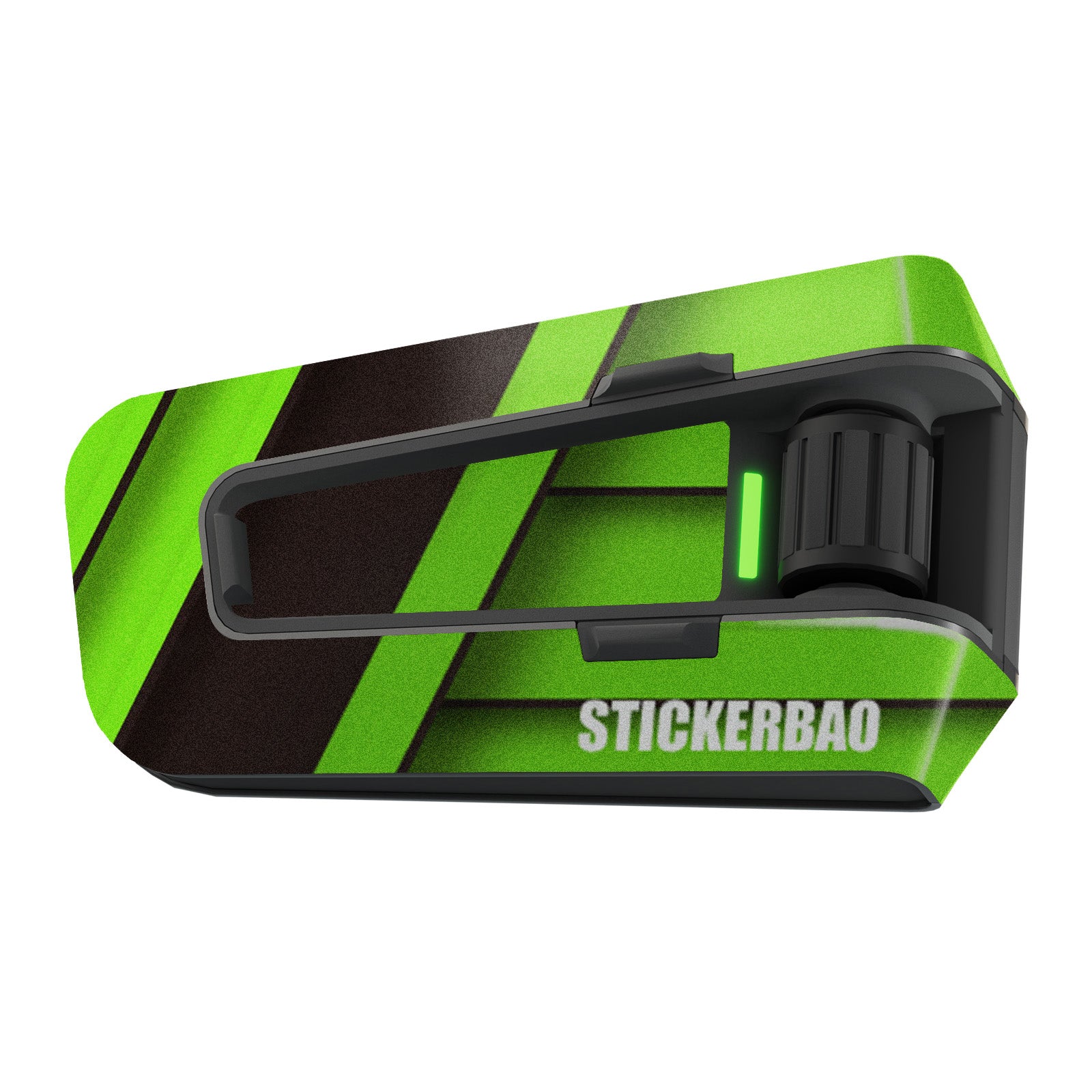 Skin for Cardo Packtalk Edge – Glossy or Matte Vinyl Decal Wrap – Cyber-Tech Series (1pc) - MC Motoparts