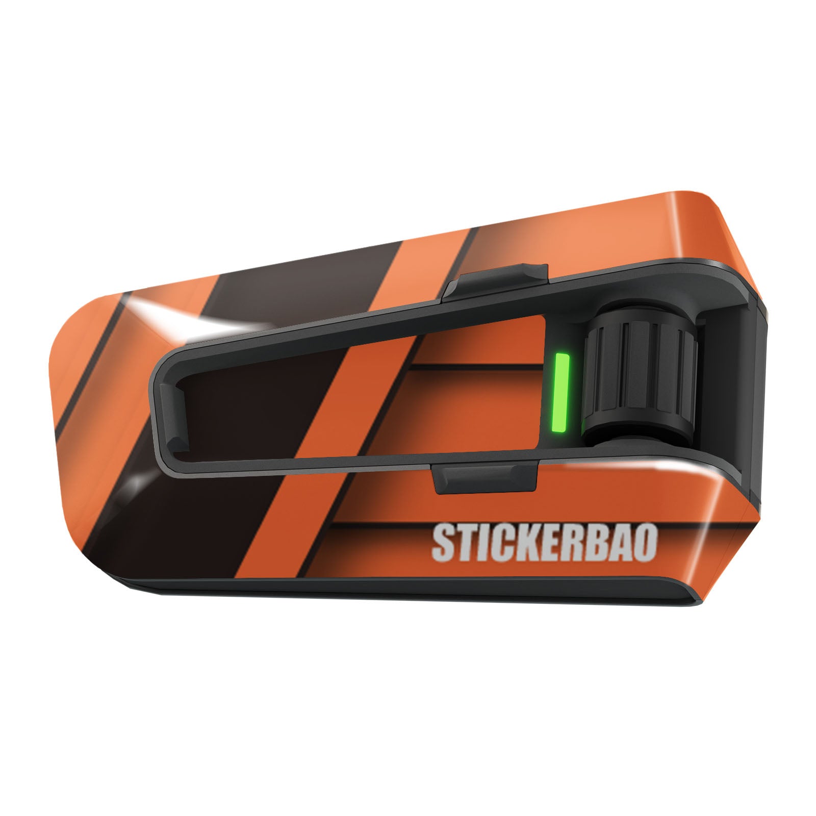 Skin for Cardo Packtalk Edge – Glossy or Matte Vinyl Decal Wrap – Cyber-Tech Series (1pc) - MC Motoparts