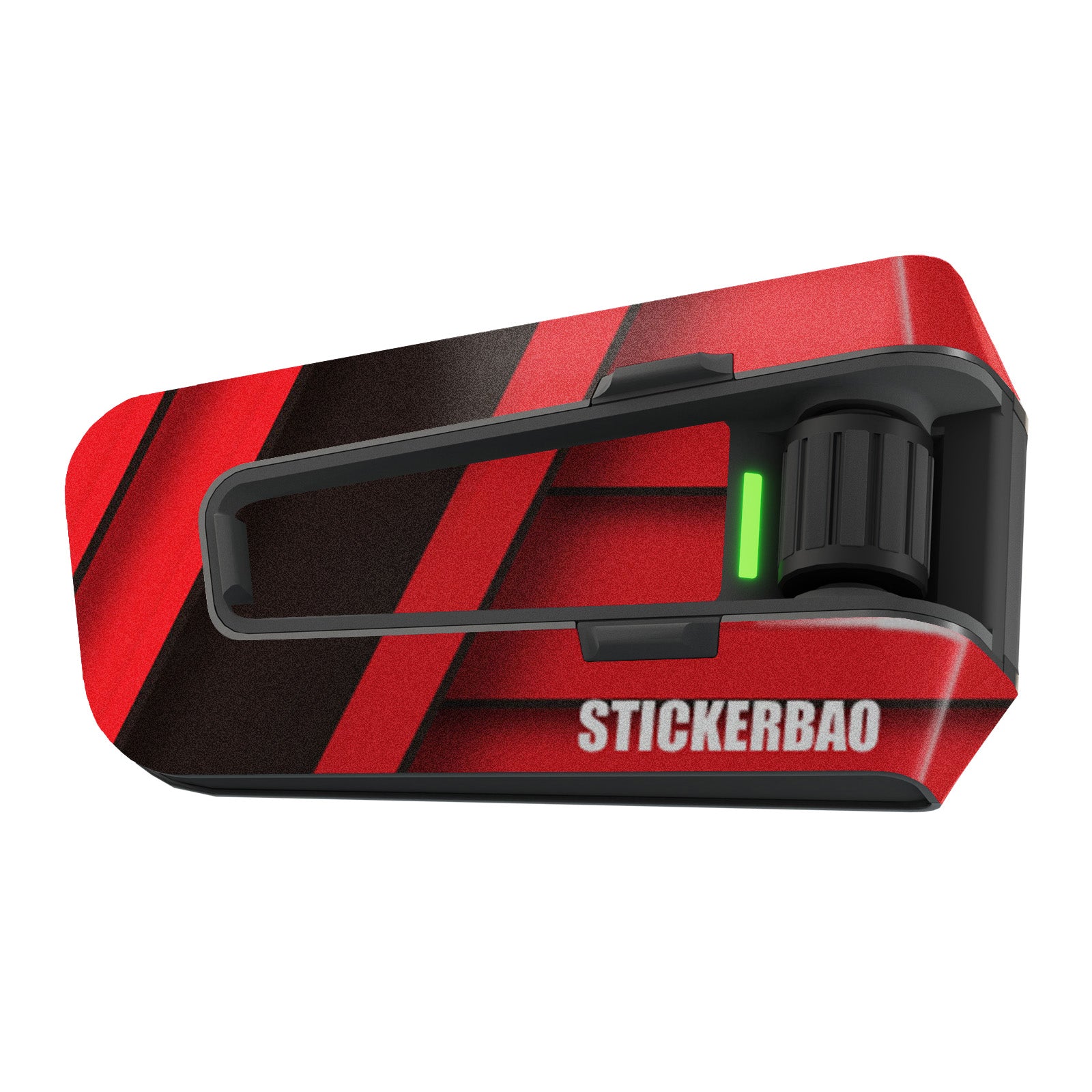 Skin for Cardo Packtalk Edge – Glossy or Matte Vinyl Decal Wrap – Cyber-Tech Series (1pc) - MC Motoparts