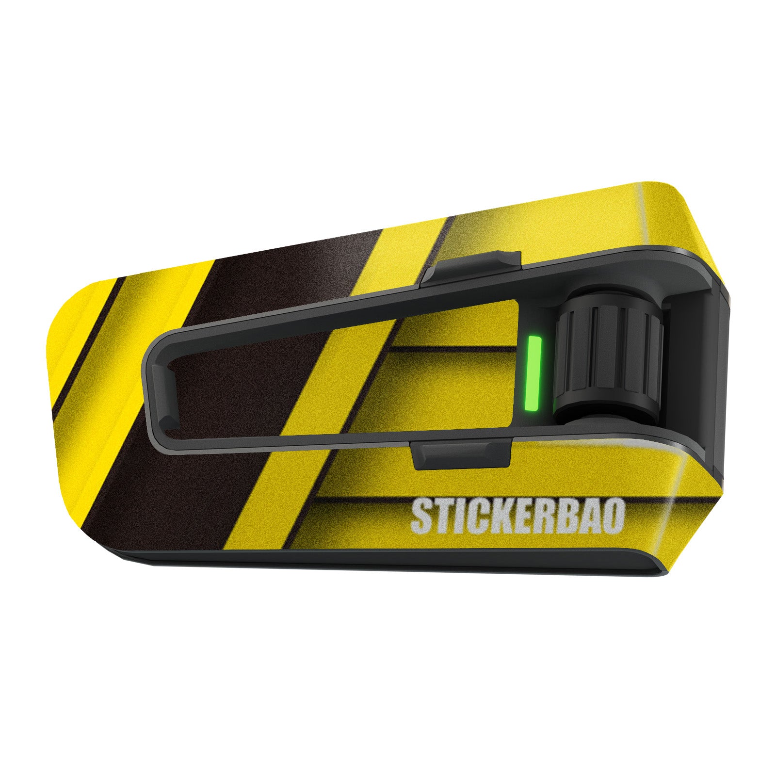 Skin for Cardo Packtalk Edge – Glossy or Matte Vinyl Decal Wrap – Cyber-Tech Series (1pc) - MC Motoparts