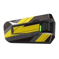 Skin for Cardo Packtalk Edge – Glossy or Matte Vinyl Decal Wrap – Cyber-Tech Series (1pc) - MC Motoparts